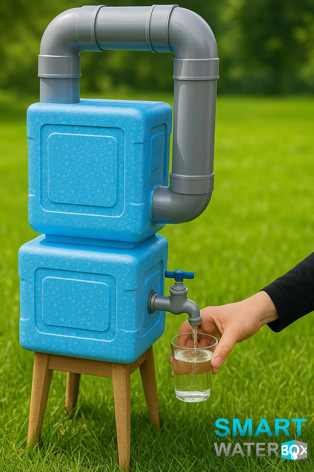 Smart Water Box official